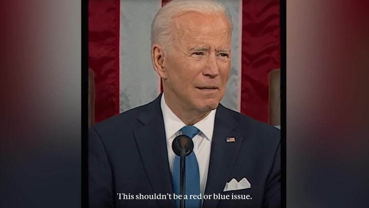 President Joe Biden confirms 2024 reelection bid