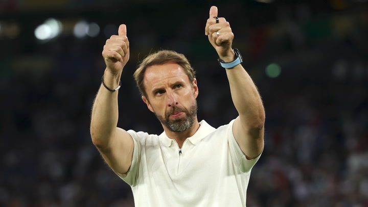 England performance is example of ‘cup football’, says Southgate
