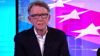 Peter Mandelson says Obama should step in after latest Biden gaffe