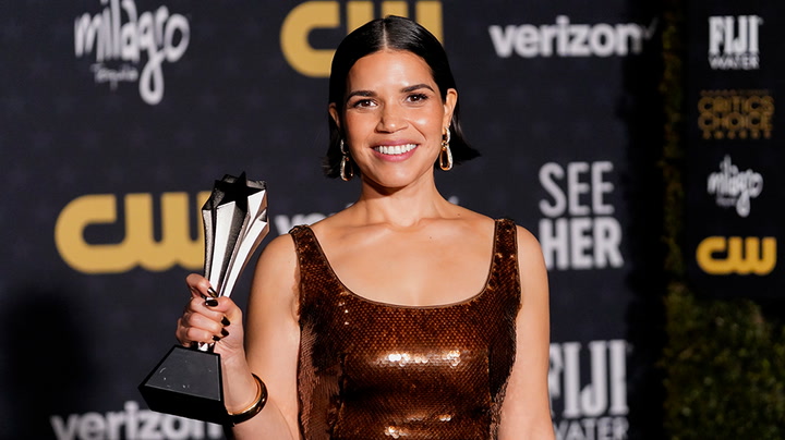 America Ferrera gives powerful speech as she receives her Critics Choice Awards