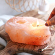 Ladies' Himalayan Rock Salt Tealight Holder