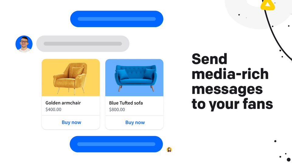 Send media-rich messages