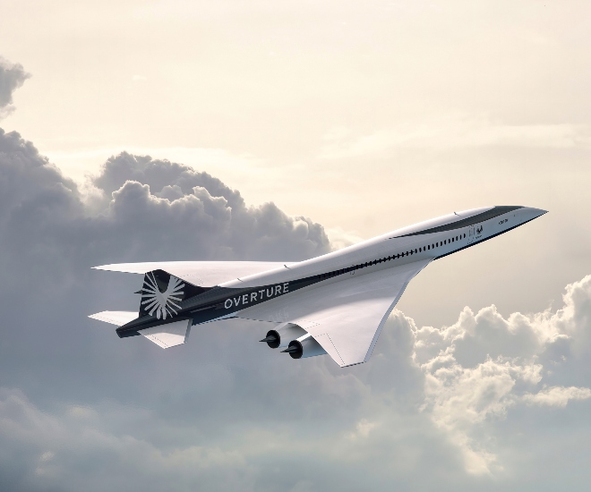 Overture, Boom Supersonic