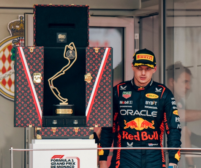 Max Verstappen, Louis Vuitton