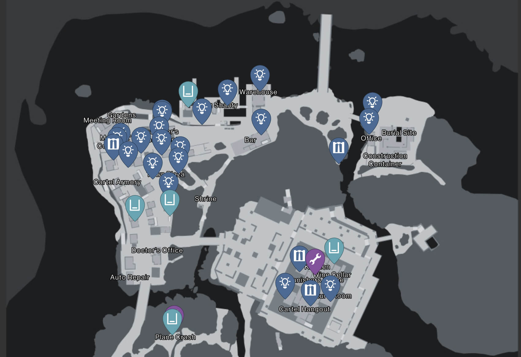 Hitman 2 Map Image