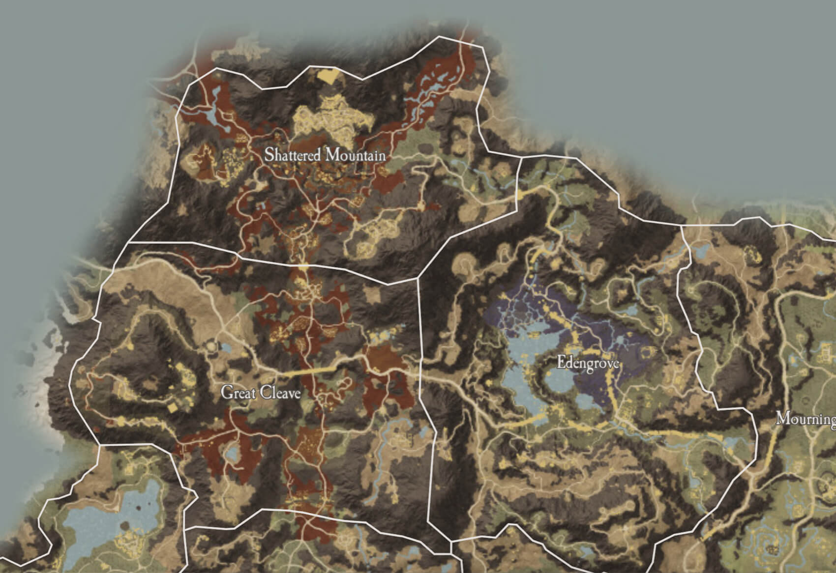 New World Map Image