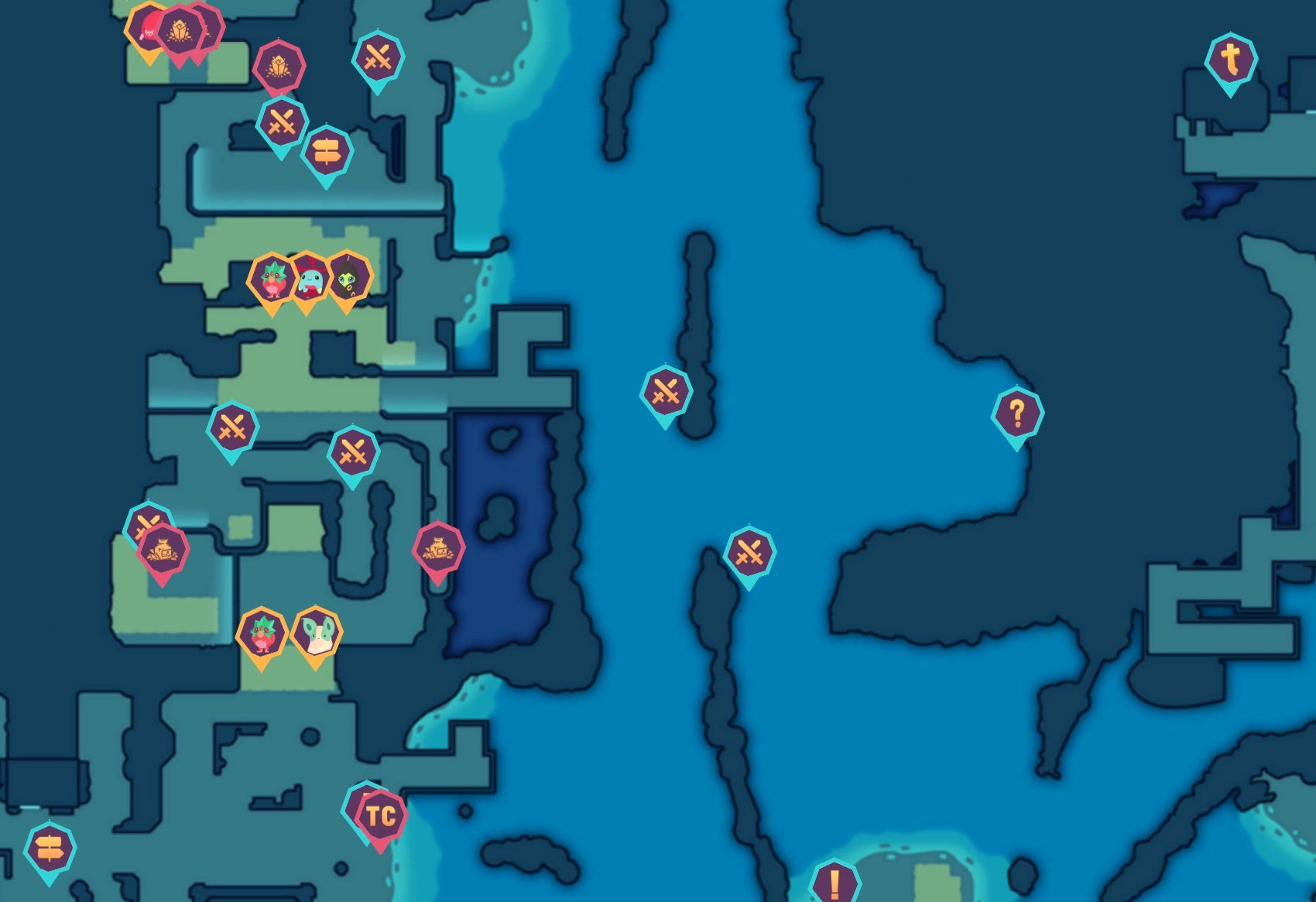 Temtem Map Image