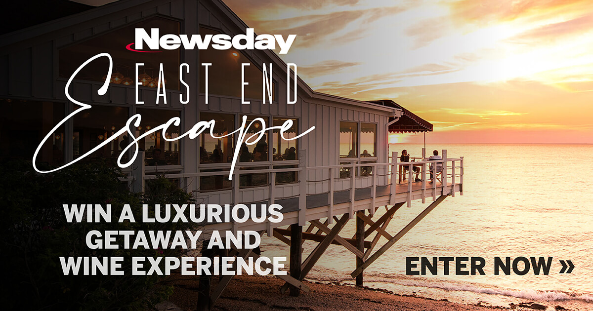 Newsday's East End Escape Sweepstakes