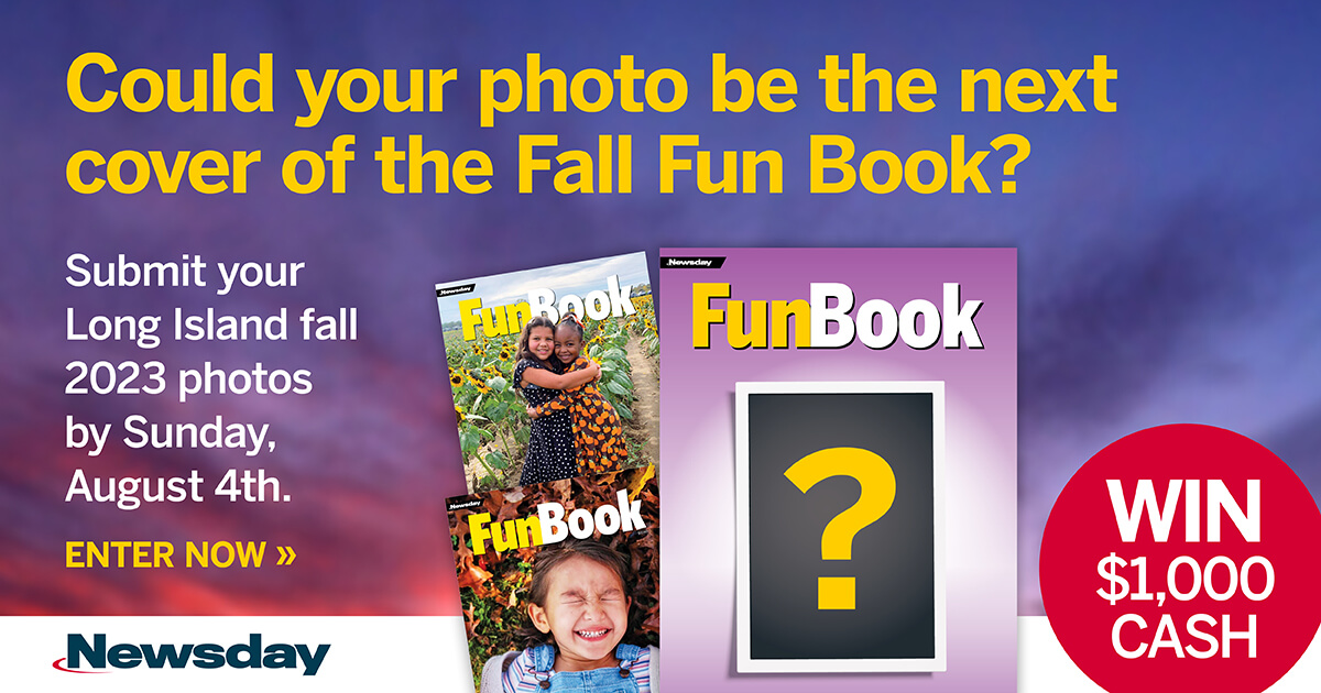 Newsday's 2024 Fall Fun Book Photo Contest