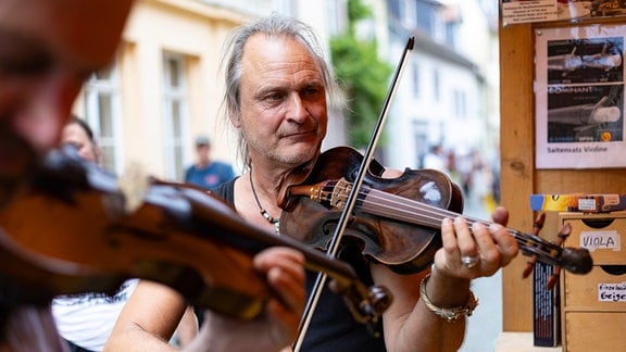 Impressionen vom Rudolstadt-Festival 2024