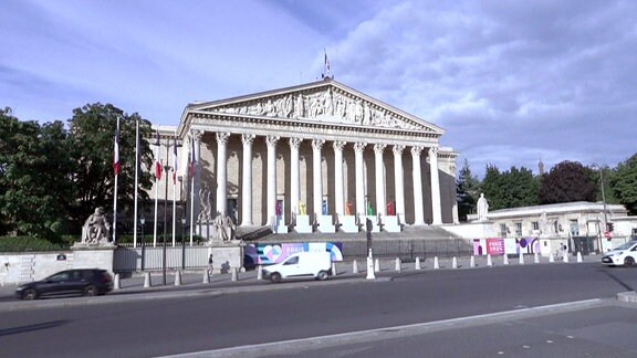 Nationalversammlung, Paris