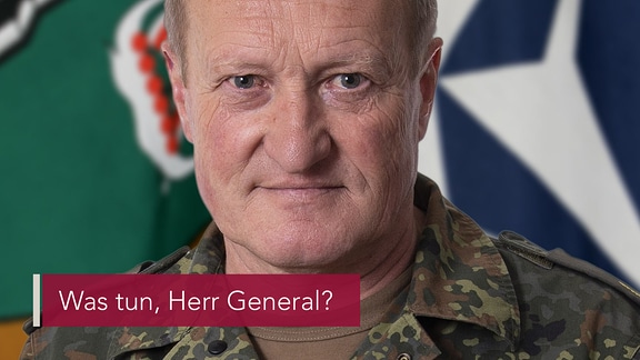 Der frühere NATO-General und Generalleutnant a.D. Erhard Bühler