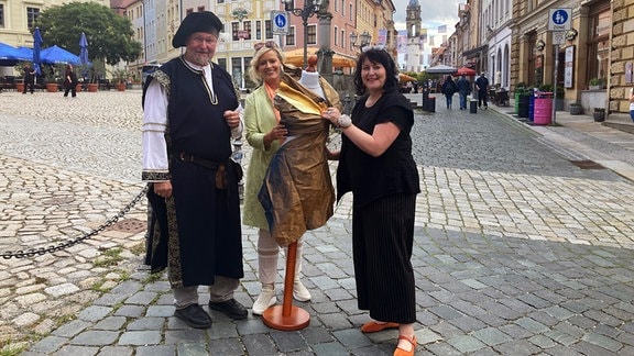 Albrecht Ludwig, Annett Scholz-Michalowski und Corinna Seiler 