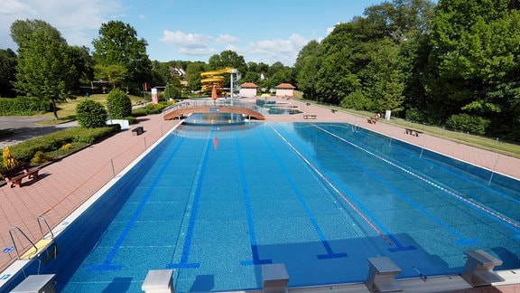 Freibad Gablenz Aufgrund der geringen Corona- Infektionen werden jetzt die Alltagsbeschränkungen gelockert.