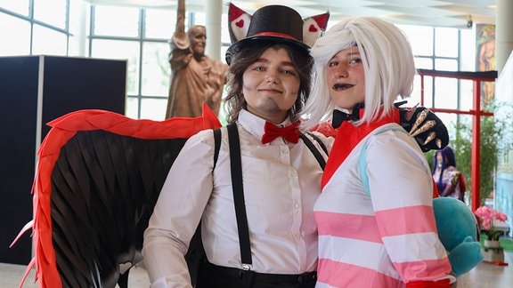 Portät von Gästen der Manga und Anime Convention in Chemnitz 2024