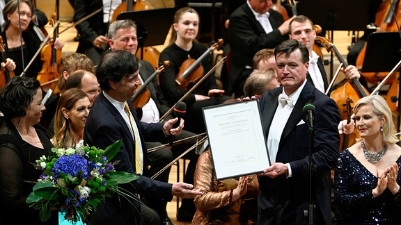 Staatskapelle Dresden ernennt Christian Thielemann zum Ehrendirigenten.