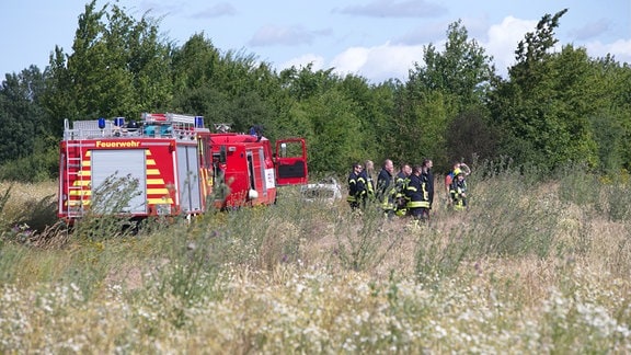 Feuerwehr im Einsatz