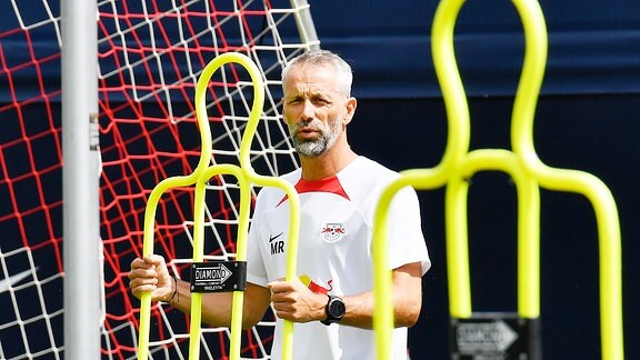 Training RB Leipzig Marco Rose (Archiv 2023)