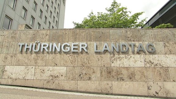 Landtag außen