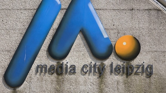Das Logo der Media City