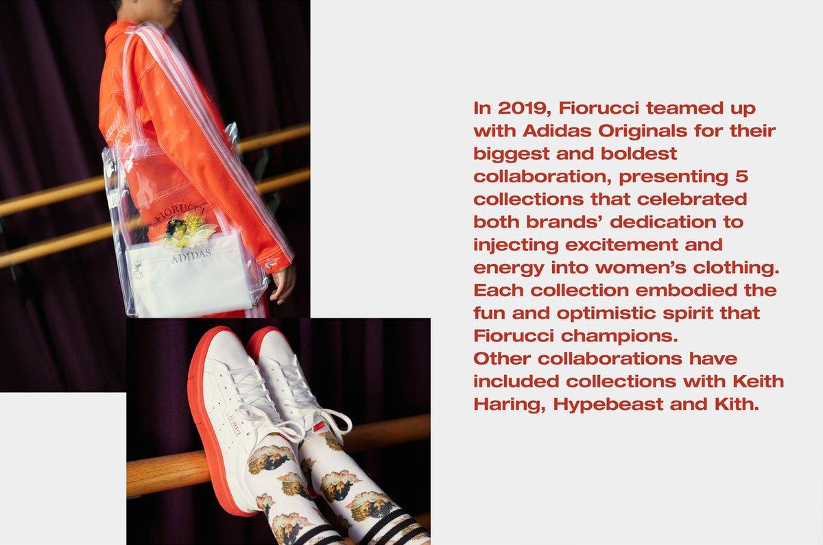 Adidas x Fiorucci collaboration