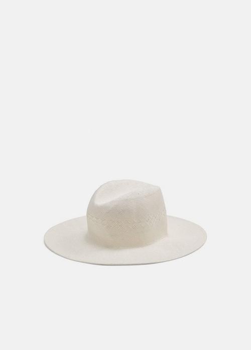 Packable Straw Fedora