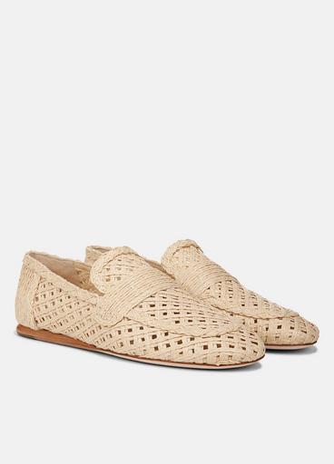 Davis Raffia Loafer image number 1