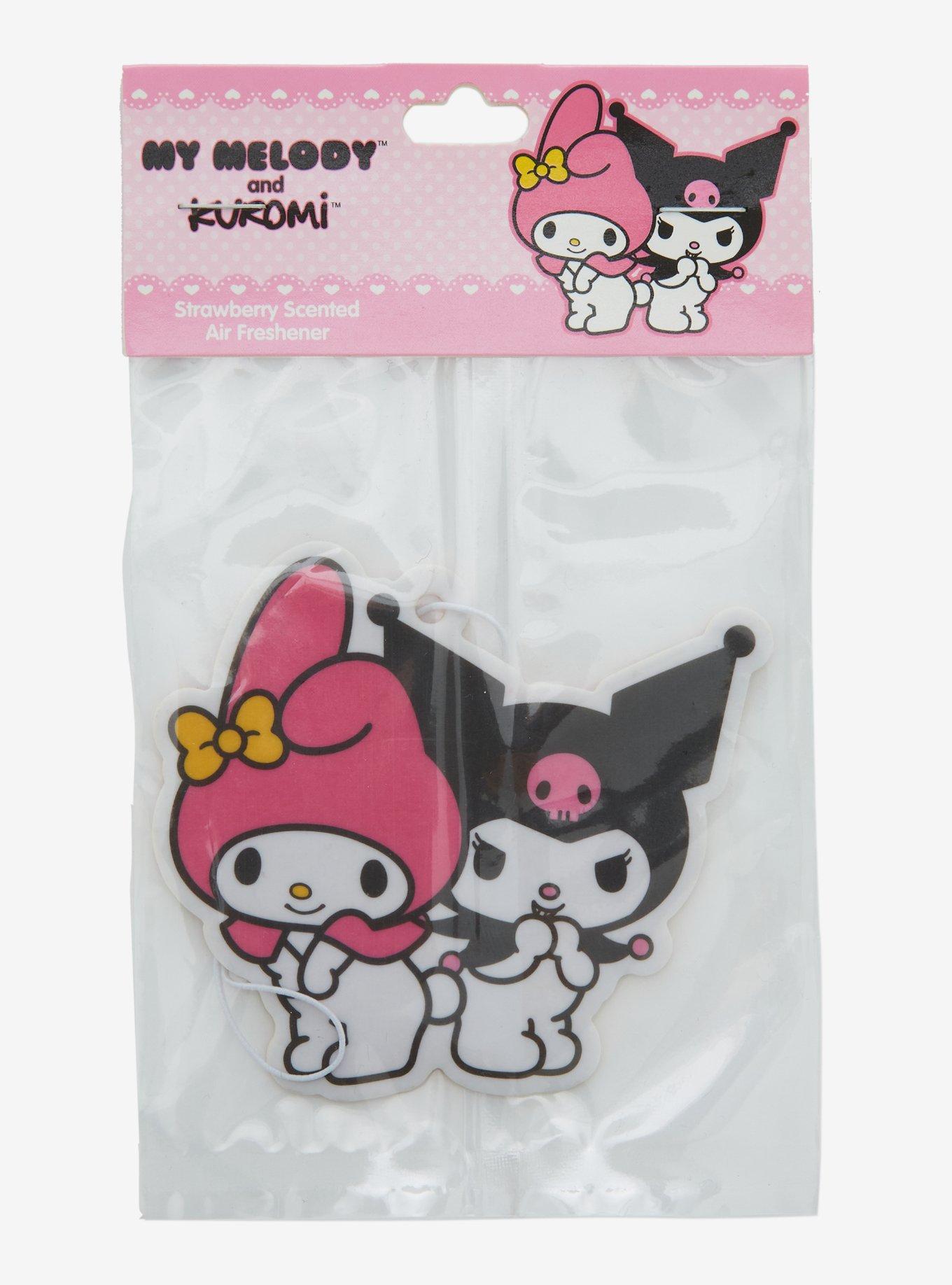 Sanrio My Melody & Kuromi Strawberry Scented Air Freshener - BoxLunch Exclusive, , hi-res