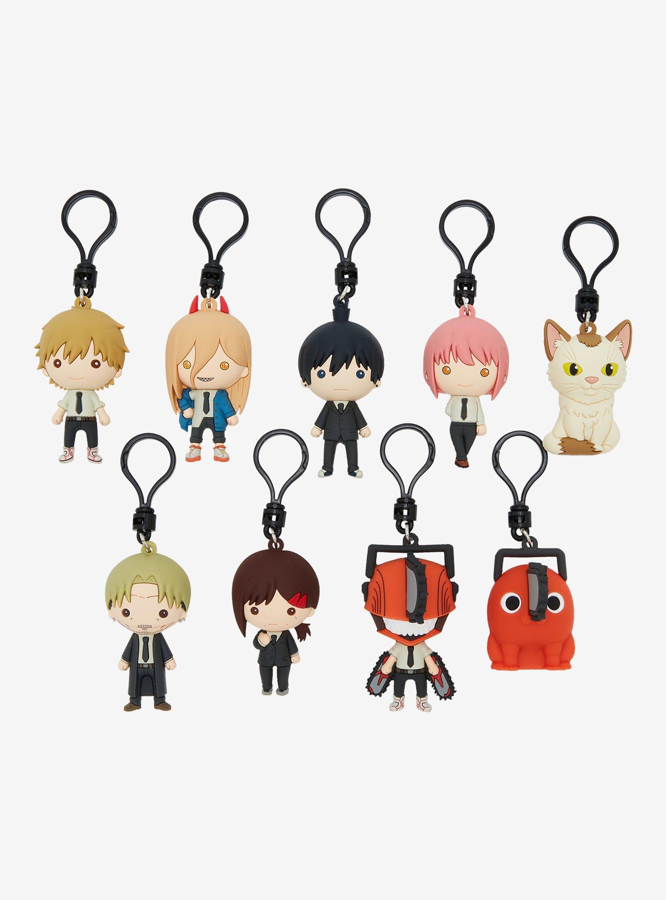 Chainsaw Man Characters Series 1 Blind Bag Figural Bag Clip, , hi-res