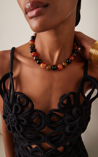 Exclusive Beaded Necklace