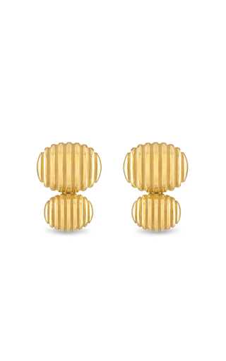 Isla 18K Yellow Gold Earrings