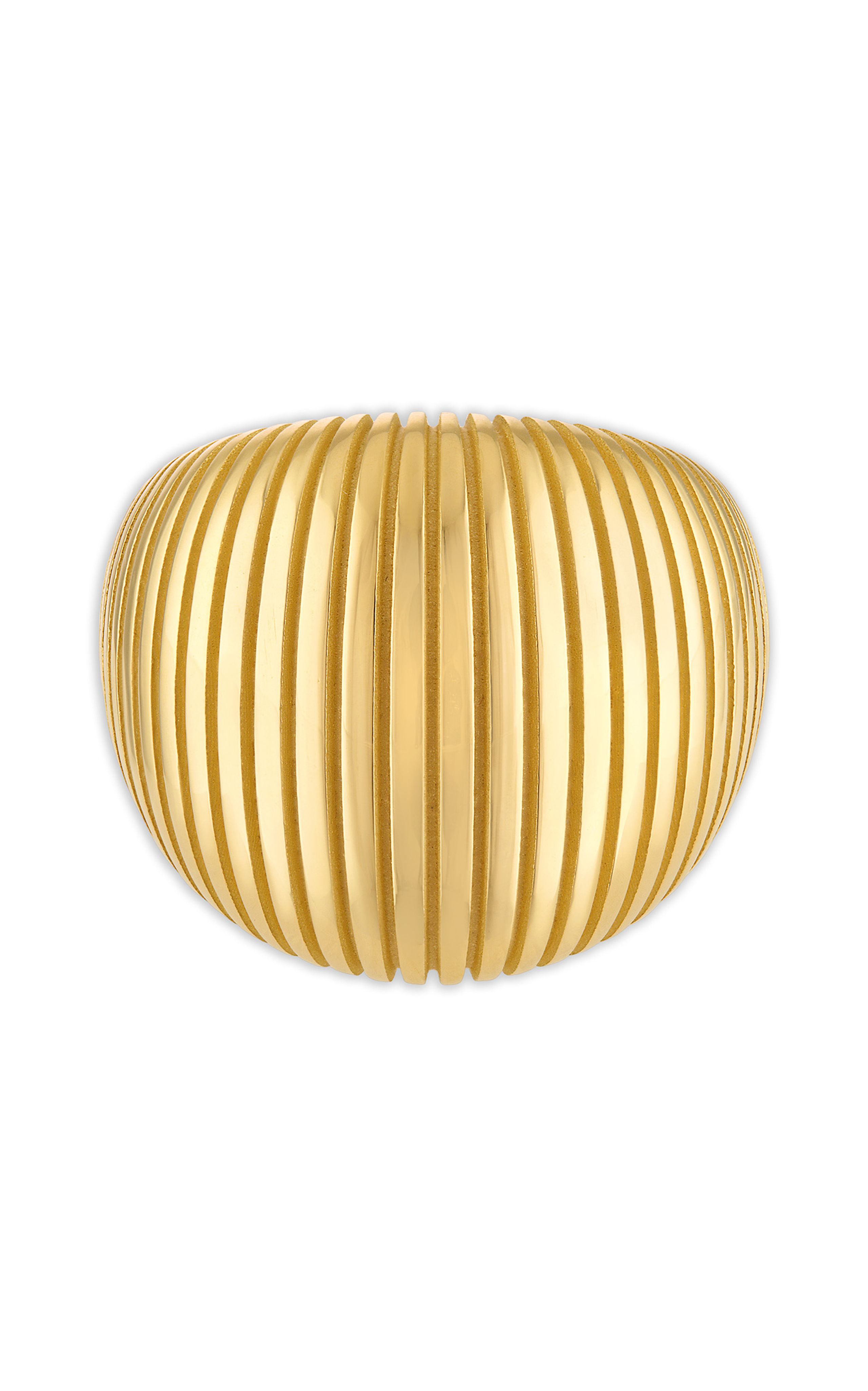 Isla Bombé 18K Yellow Gold Ring