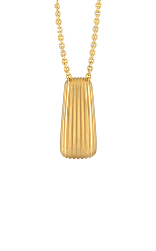 Isla Monolith 18K Yellow Gold Necklace