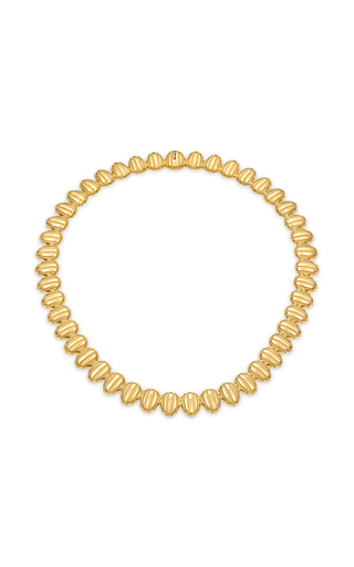 Eos 18K Yellow Gold Collar Necklace