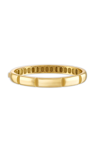 Veda 18K Yellow Gold Bangle