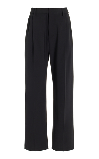 Leni Wide-Leg Suit Pants