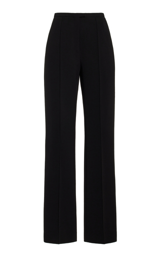 Desmond Stretch-Wool Flare Pants