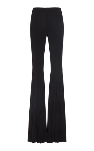 Georgette Flared Trousers