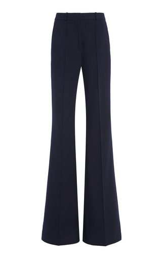  Flared Wool-Blend Suiting Pants