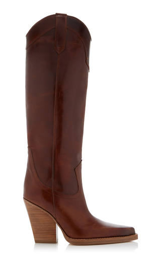 El Dorado Leather Western Boots