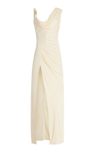 Draped Jersey Gown