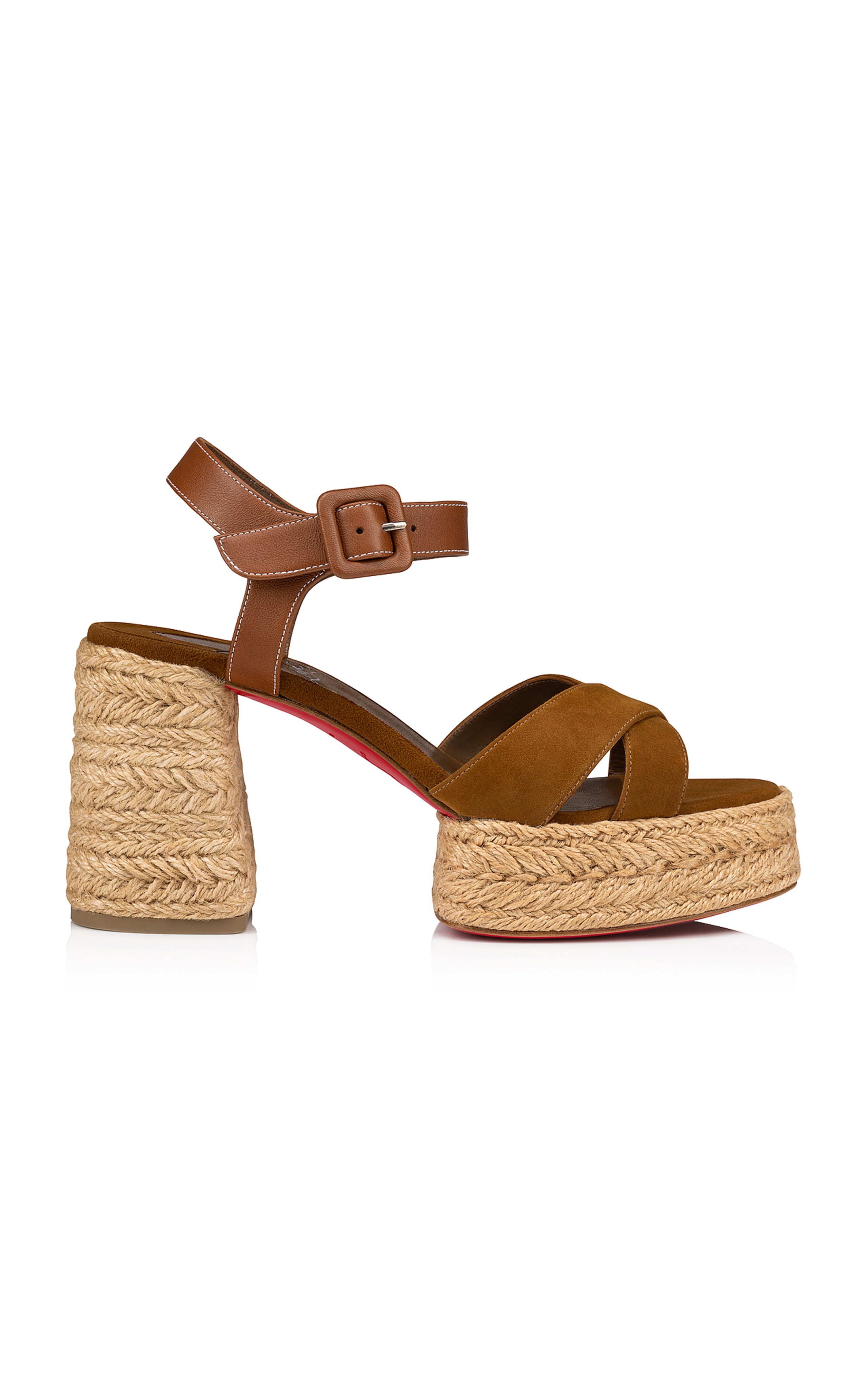 Calakala 70mm Leather Platform Sandals