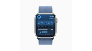 watchOS 11 Vitals app