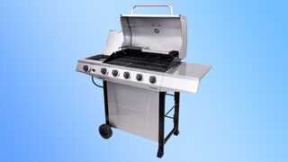 Char-Broil Performance Series Silver 5-Burner Liquid Propane Gas Grill