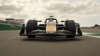 Screenshot from F1 movie trailer