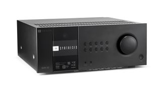 Front of a JBL Synthesis SDR-35 AV receiver