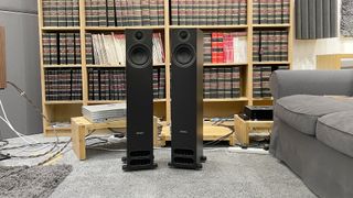 Floorstanding speakers: PMC Prodigy 5