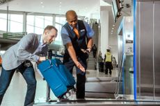 JetBlue baggage drop