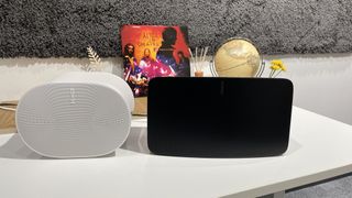 Sonos Era 300 vs Sonos Five speakers