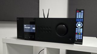 Home cinema amplifier: JBL Synthesis SDR-38